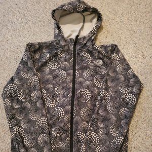 North Face Girl's Dotted Jacket